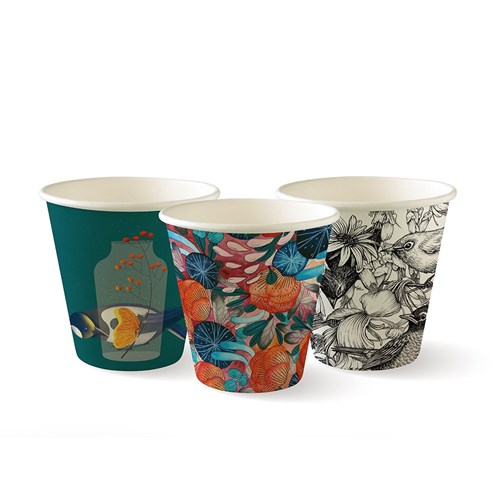 Biocup Paper Cups Art Series 12oz 240ml