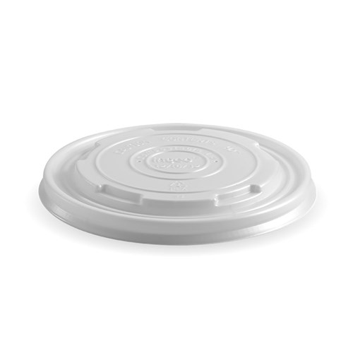 Opaque Flat Holed Lid 355/473ml