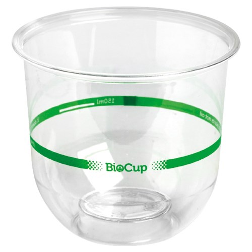 Biocup Pla Tumbler Clear