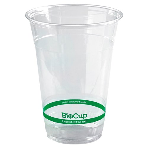 Biocup Pla Cold Cup Clear 500ml