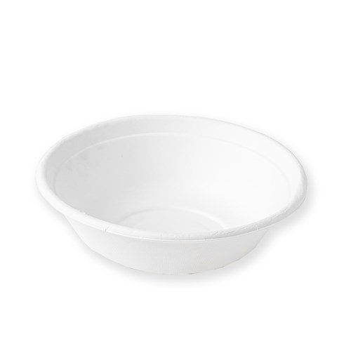 Sugarcane Bowl White 32oz 946ml