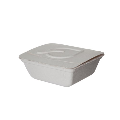 Folia Sugarcane Takeaway Container Small 150mm