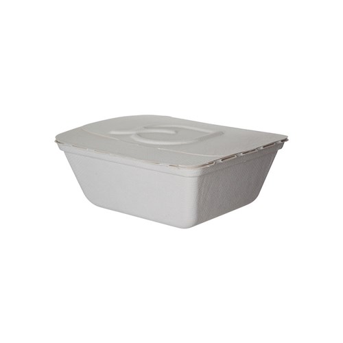 Folia Sugarcane Takeaway Container Medium 170mm