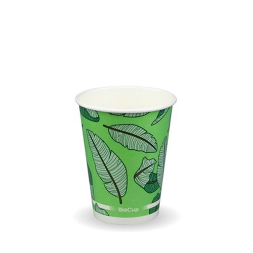 BioCup Cold Paper Cup Mixed Leave 12oz 390ml