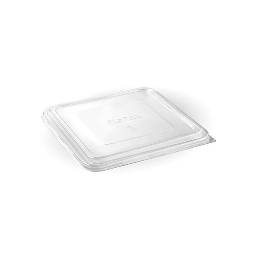 Biocane Container Lid RPET Clear 234x234mm