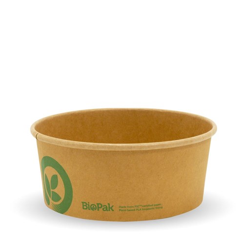 BioBowl Kraft Bowl Medium 750ml