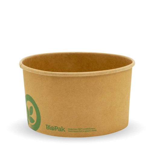 BioBowl Kraft Bowl Large 1000ml