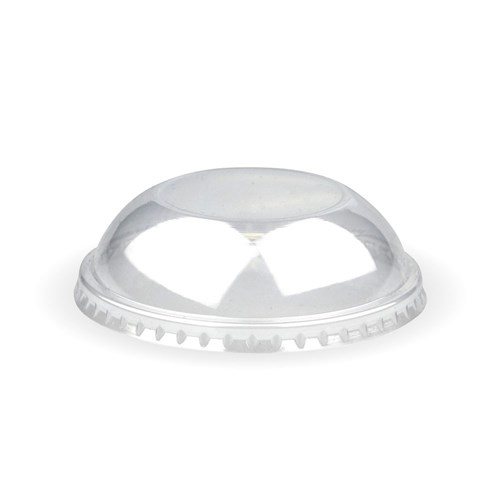 BioCup Icecream Lid PET Dome 5oz Clear