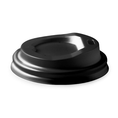 BioCup Sippa Lid Black 63mm