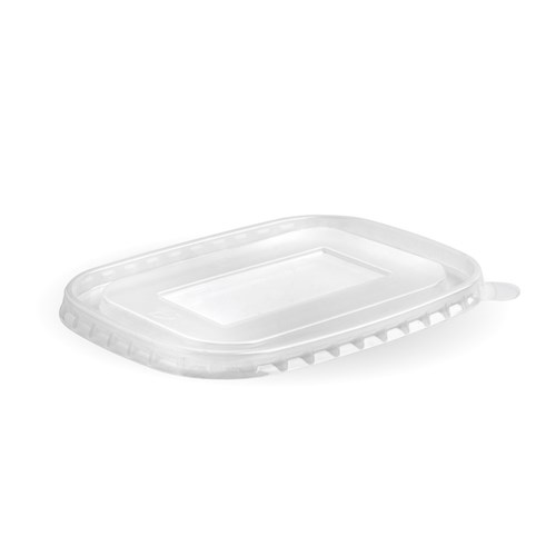 BioBoard Rectangular Takeaway Lid PP 500-1000ml