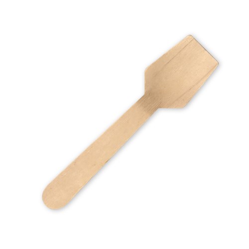 Ice Cream Spoon FSC Wood 10cm