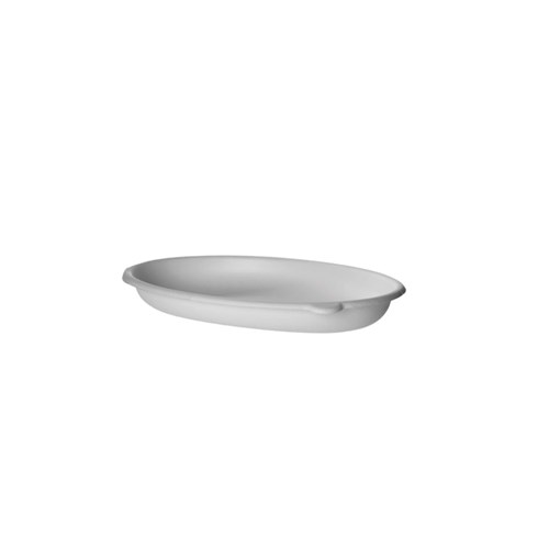 Sugarcane Oval Tray White 710ml