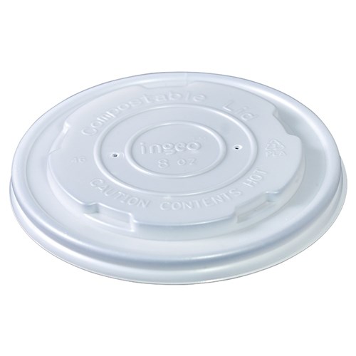 ECO LID SUIT 8OZ I AM ECO BOWLS PLA 1000/CTN