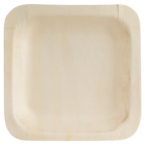 Biowood Wooden Square Plate