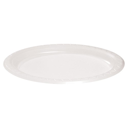 Plastic Oval Plate