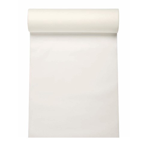 Lisah Paper Table Cover White 1.2x25m 