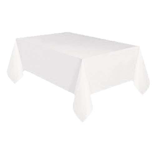 Tablecover Roll White Plastic 30m