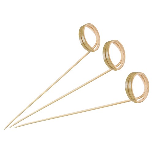 Bamboo Top Twist Skewer