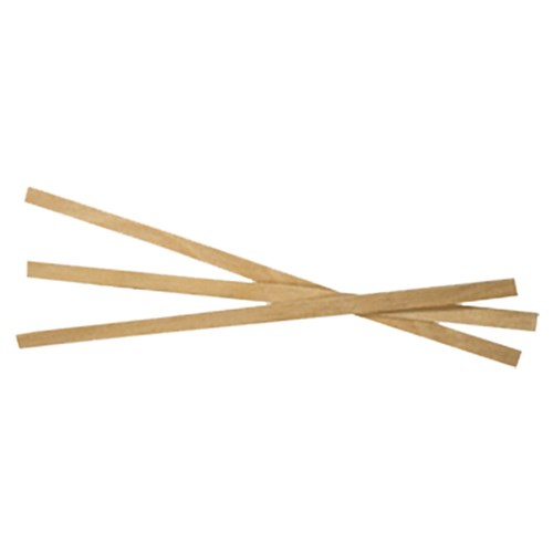 Wooden Stirrer Brown 114mm