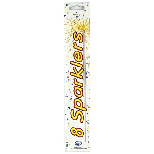 Sparklers 8 Pack