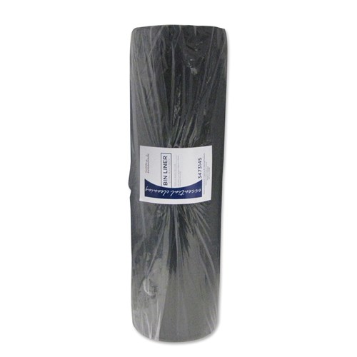 Garbage Bag Extra Heavy Duty Roll Black 240L