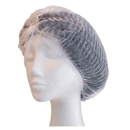 Disposable Bouffant Crimped Cap