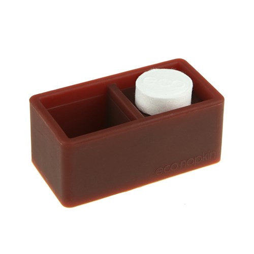 Econapkin Compressed Napkin Holder Brown 762x381x381mm