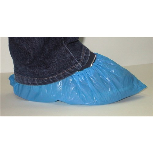 Pvc Shoe Covers Blue 