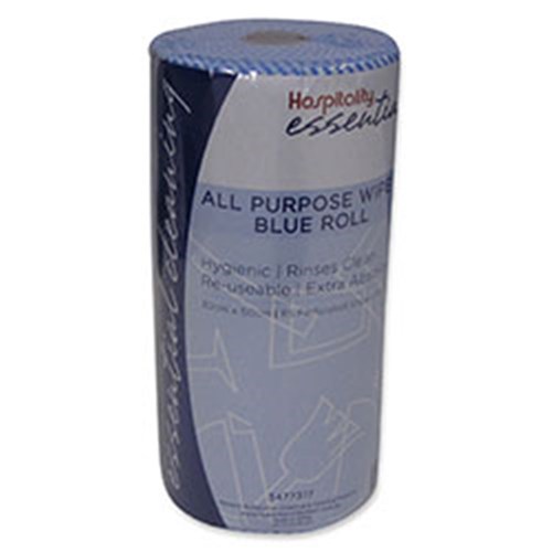 All Purpose Wipe Roll Blue 300mm