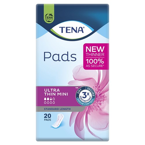 Tena Ultra Thin Mini Pads