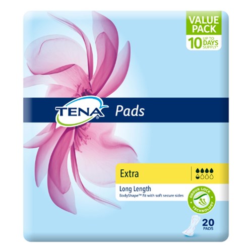 Tena Extra Pads Long Length