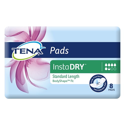 Tena Incontinence Pads Extra Long Length