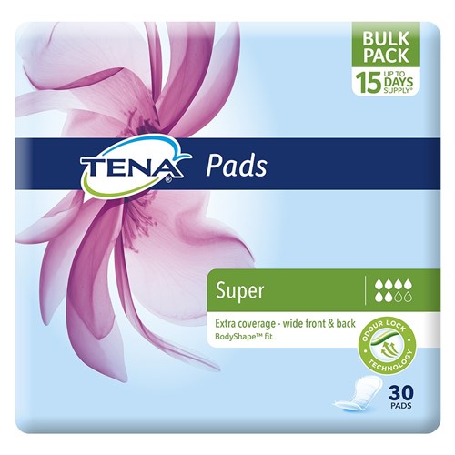 Tena Super Pads