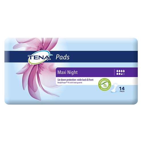 Tena Maxi Night Pads