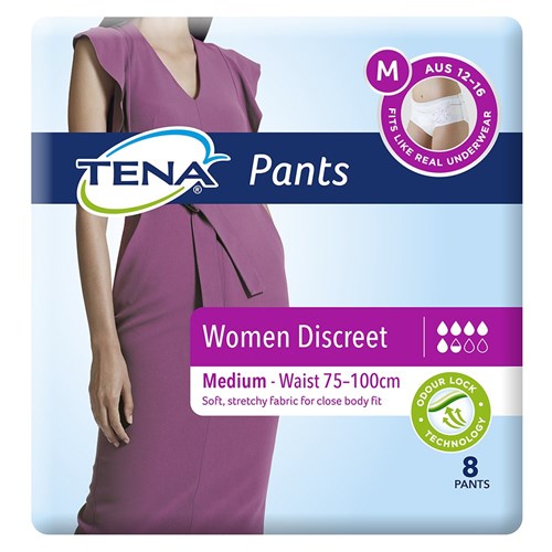 Tena Women Discreet Pants Medium