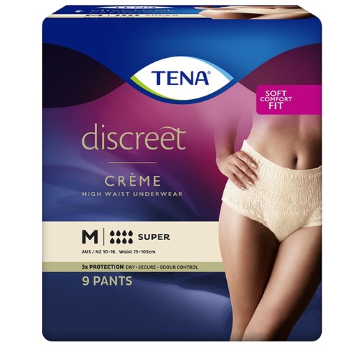 Tena Women Discreet Pants Creme Medium