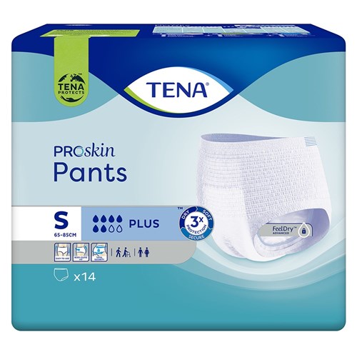 Tena Proskin Plus Pants Unisex Small