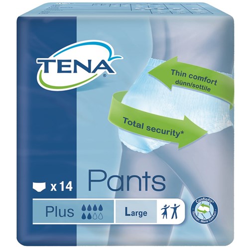 Tena Proskin Plus Pants Unisex Large