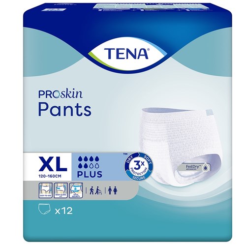 Tena Proskin Plus Pants Unisex Extra Large