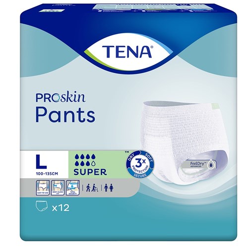 Tena Proskin Super Pants Unisex Large