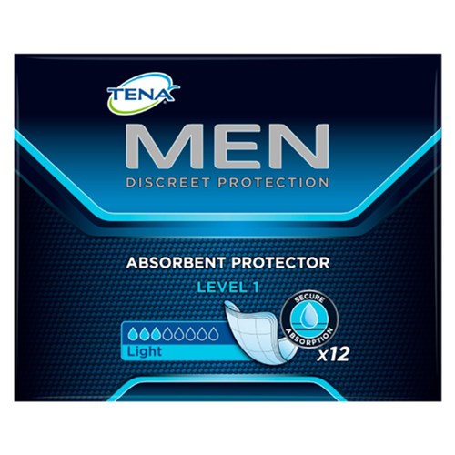 Tena Men Absorbent Protector White Level 1