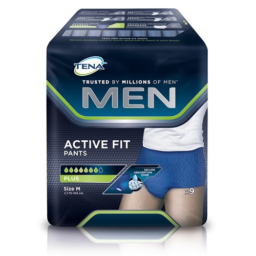 Tena Men Active Fit Pants Plus Medium