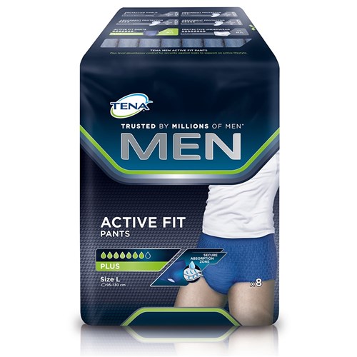 Tena Men Active Fit Pants Plus Large