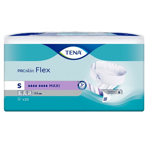 Tena Proskin Flex Maxi  Belted Brief Small