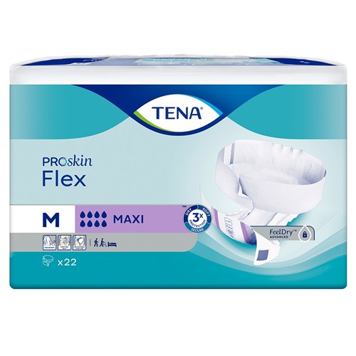 Tena Proskin Flex Maxi  Belted Brief Medium