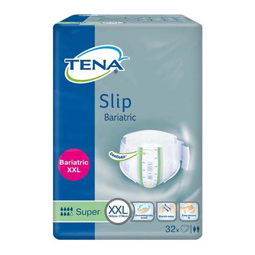 Tena Proskin Slip Bariatic Super Unisex XXL