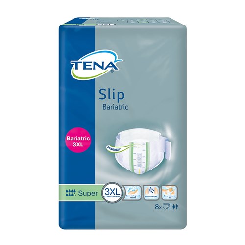 Tena Proskin Slip Bariatic Super Unisex XXXL