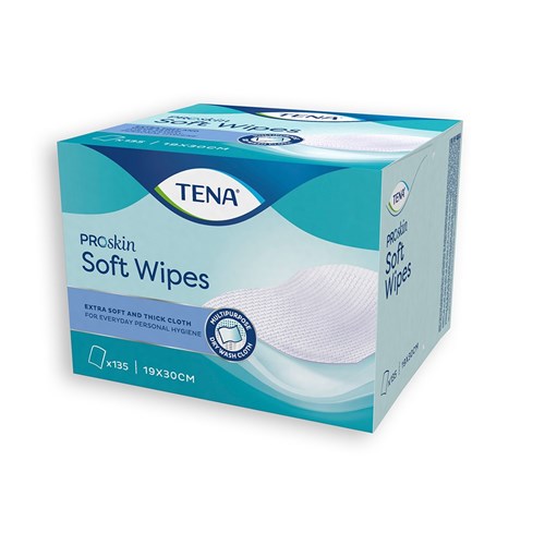 Tena Proskin Soft Wipes