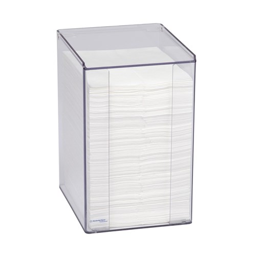 Wypall Plastic Dispenser Clear 4908