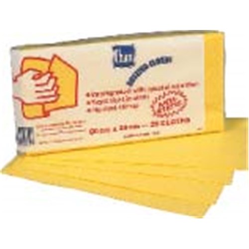 Chux Dusting Cloth Wipes Extra Large Yellow